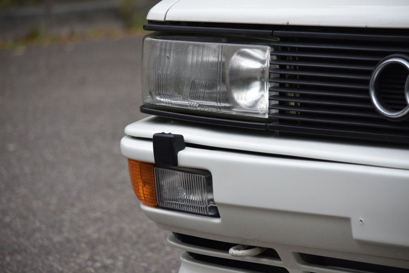 1984 Audi UR Quattro