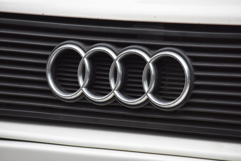 1984 Audi UR Quattro