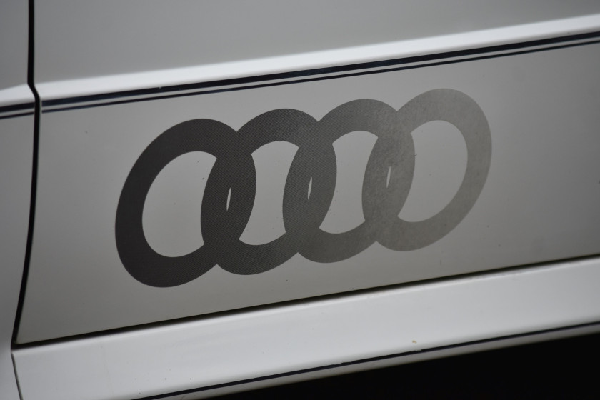 1984 Audi UR Quattro
