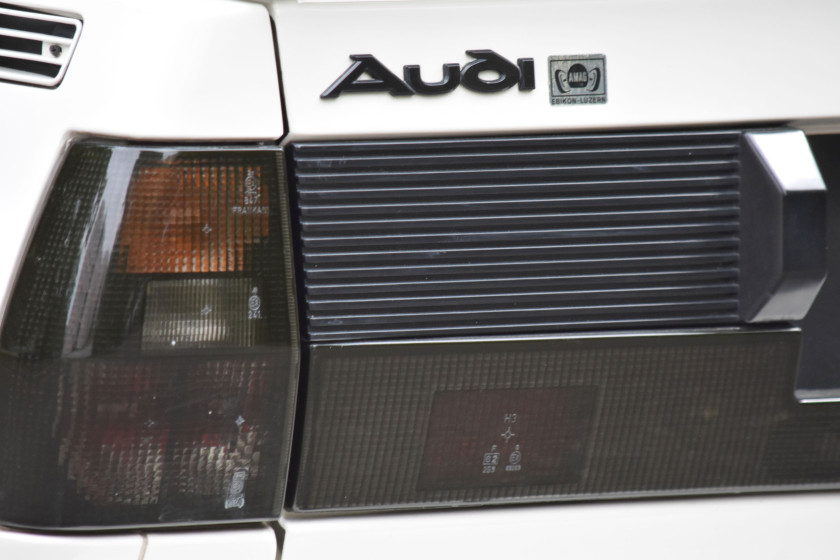 1984 Audi UR Quattro