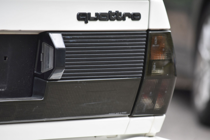 1984 Audi UR Quattro