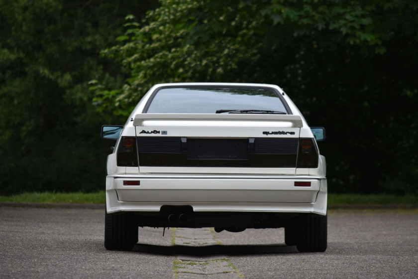 1984 Audi UR Quattro