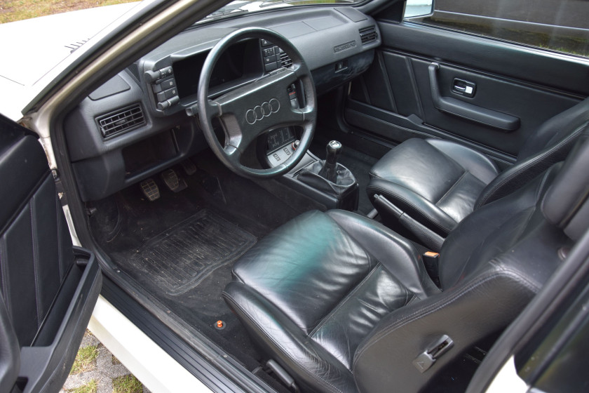 1984 Audi UR Quattro