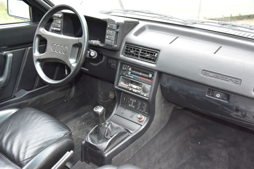 1984 Audi UR Quattro