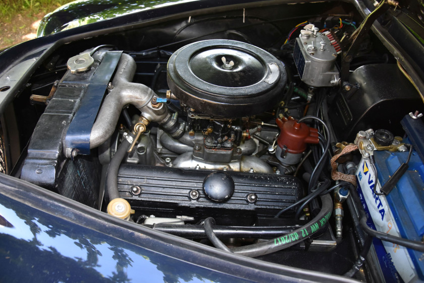 1954 Lancia Aurelia B20 GT Série IV