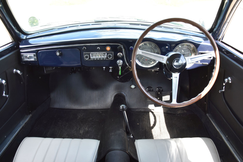 1954 Lancia Aurelia B20 GT Série IV