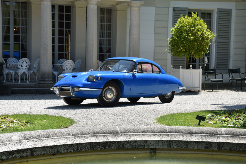 1964 Panhard CD " Rallye "