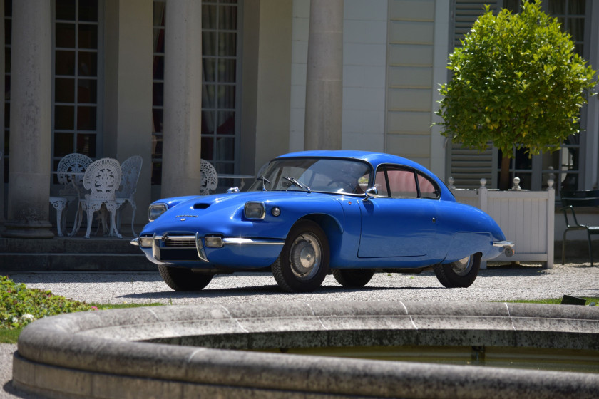 1964 Panhard CD " Rallye "