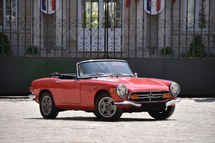 1968 Honda S800 Cabriolet  No Reserve