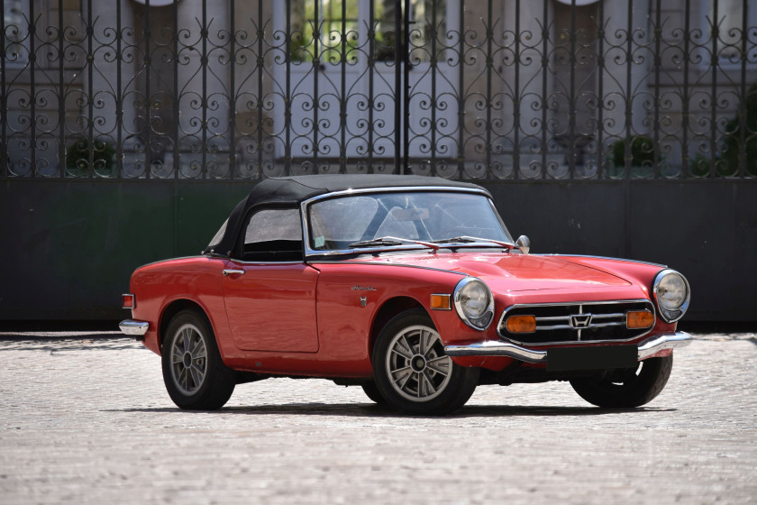 1968 Honda S800 Cabriolet  No Reserve