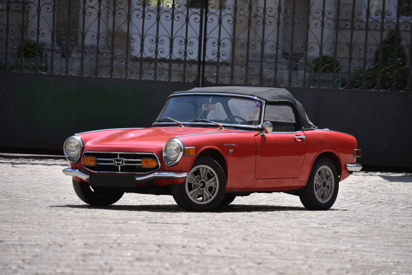 1968 Honda S800 Cabriolet  No Reserve