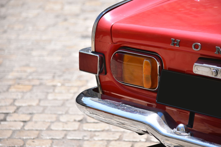 1968 Honda S800 Cabriolet  No Reserve