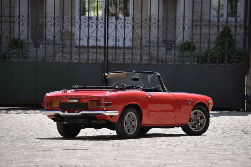 1968 Honda S800 Cabriolet  No Reserve