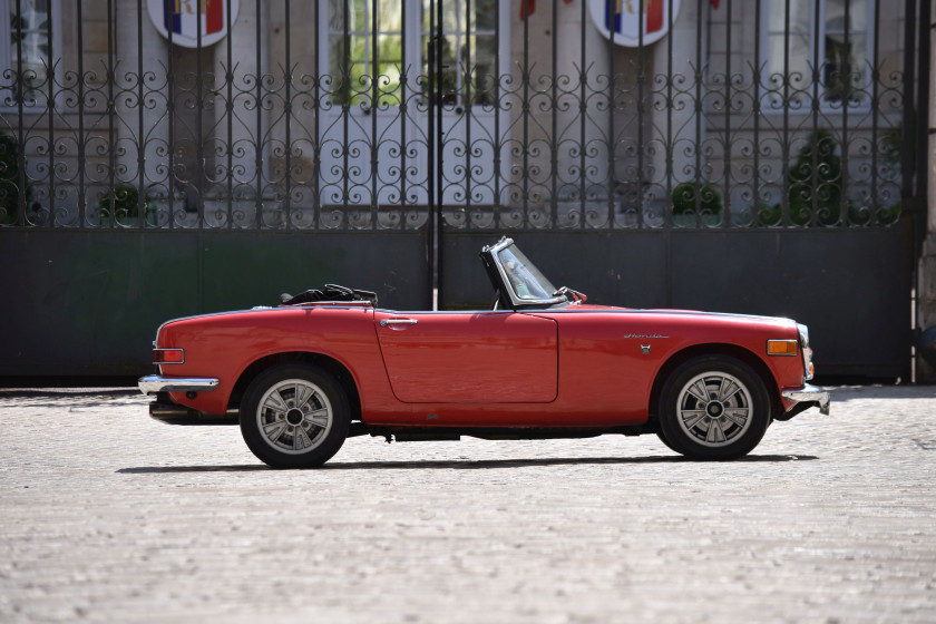 1968 Honda S800 Cabriolet  No Reserve