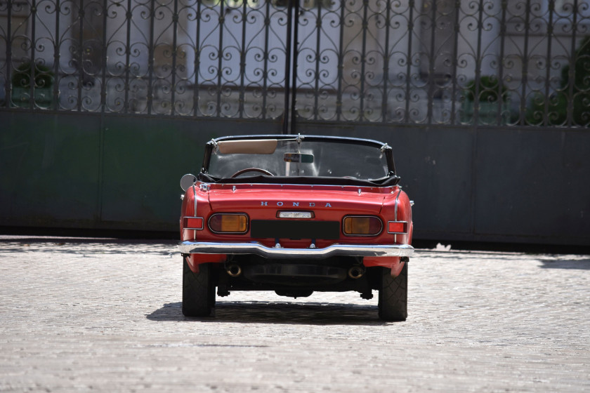 1968 Honda S800 Cabriolet  No Reserve