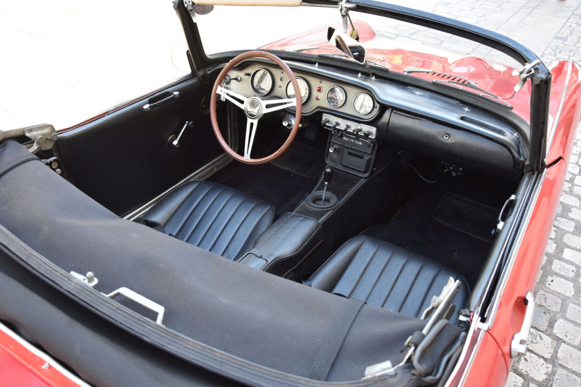 1968 Honda S800 Cabriolet  No Reserve