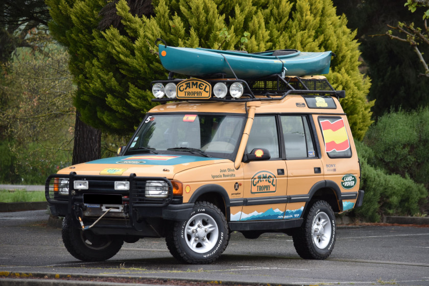 1997 Land Rover Discovery 300 TDi Camel Trophy Mongolie  No reserve