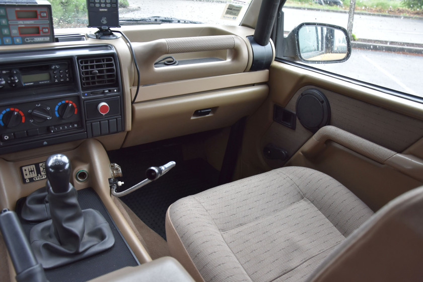 1997 Land Rover Discovery 300 TDi Camel Trophy Mongolie  No reserve