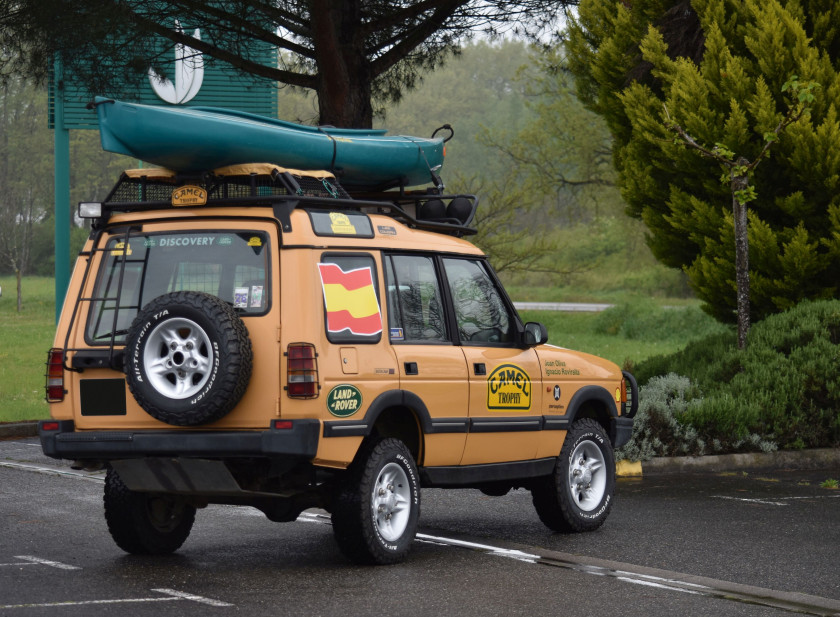 1997 Land Rover Discovery 300 TDi Camel Trophy Mongolie  No reserve