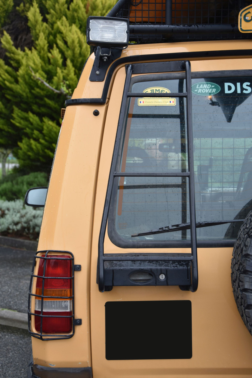 1997 Land Rover Discovery 300 TDi Camel Trophy Mongolie  No reserve