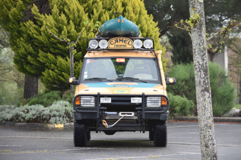 1997 Land Rover Discovery 300 TDi Camel Trophy Mongolie  No reserve