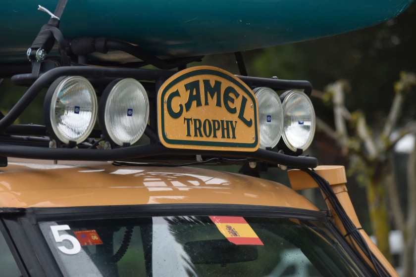 1997 Land Rover Discovery 300 TDi Camel Trophy Mongolie  No reserve