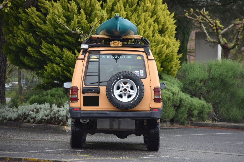 1997 Land Rover Discovery 300 TDi Camel Trophy Mongolie  No reserve