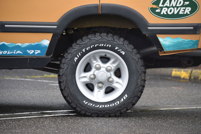 1997 Land Rover Discovery 300 TDi Camel Trophy Mongolie  No reserve