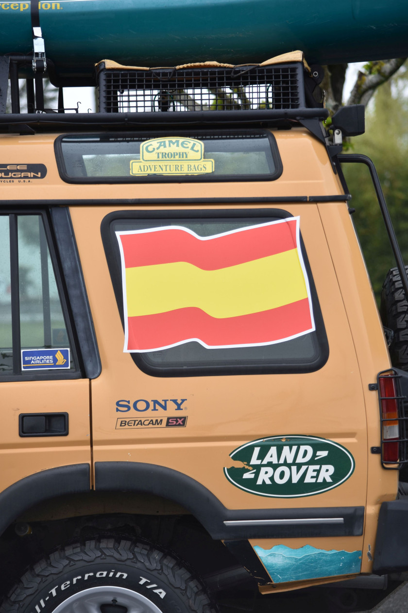 1997 Land Rover Discovery 300 TDi Camel Trophy Mongolie  No reserve