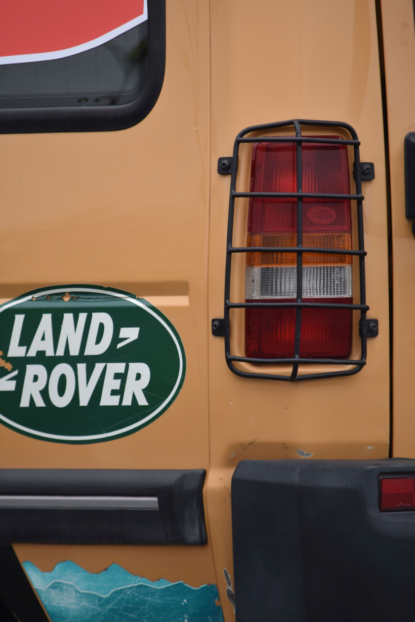 1997 Land Rover Discovery 300 TDi Camel Trophy Mongolie  No reserve