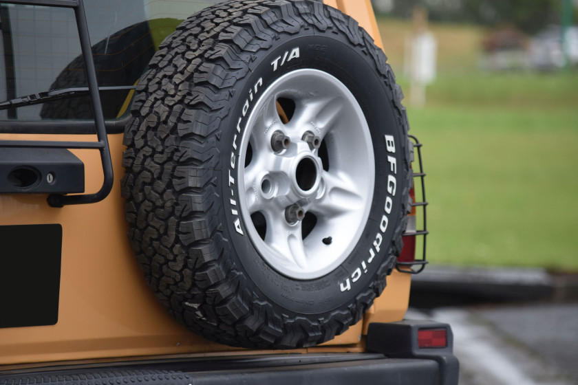 1997 Land Rover Discovery 300 TDi Camel Trophy Mongolie  No reserve