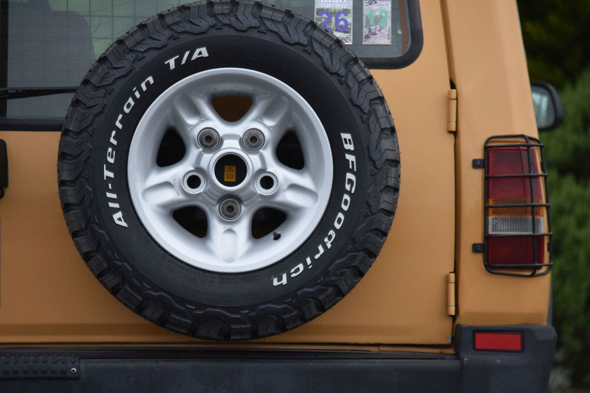 1997 Land Rover Discovery 300 TDi Camel Trophy Mongolie  No reserve