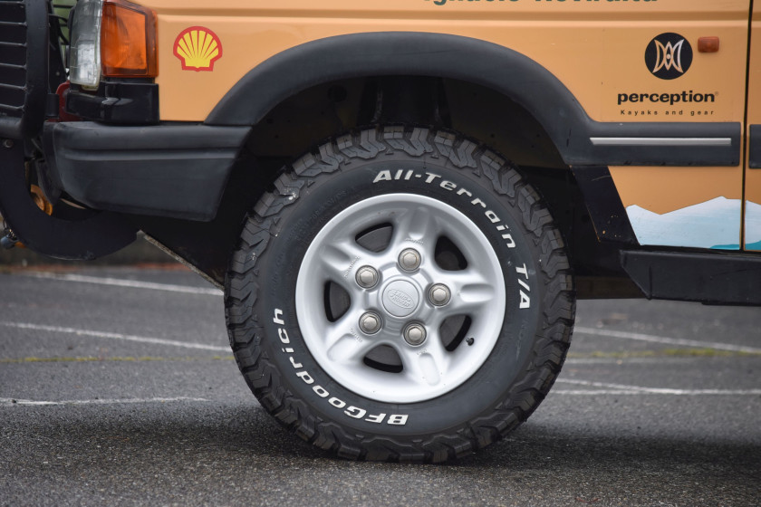 1997 Land Rover Discovery 300 TDi Camel Trophy Mongolie  No reserve