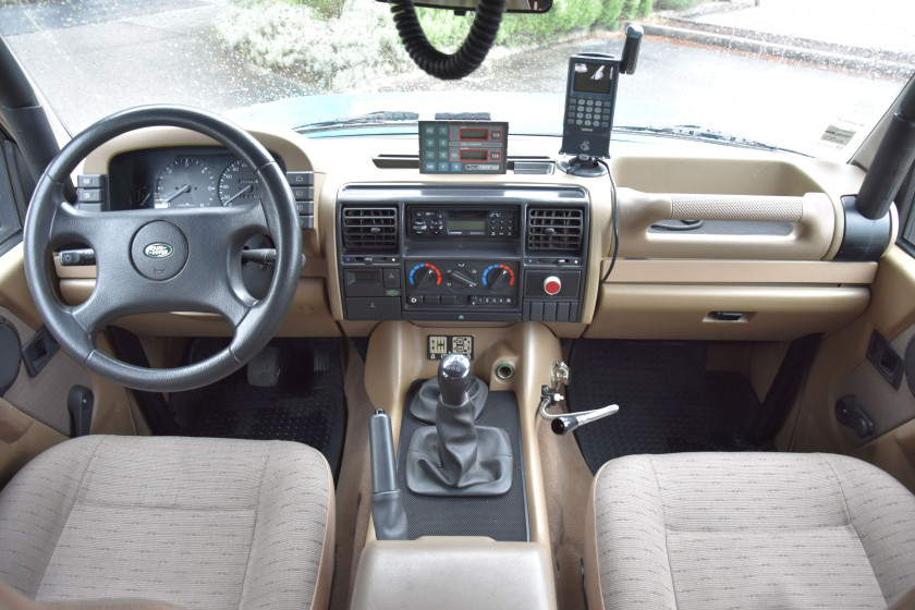 1997 Land Rover Discovery 300 TDi Camel Trophy Mongolie  No reserve