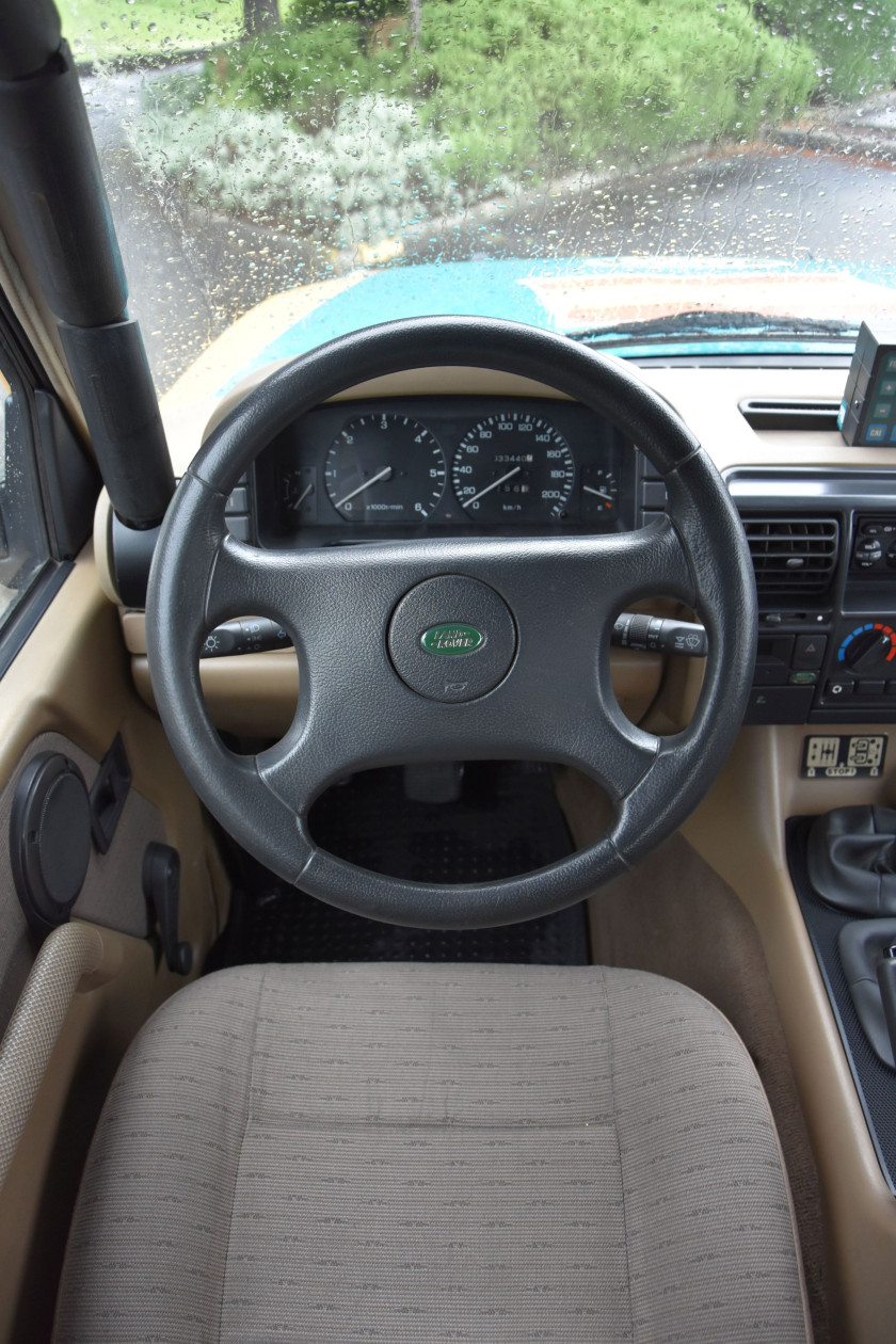 1997 Land Rover Discovery 300 TDi Camel Trophy Mongolie  No reserve