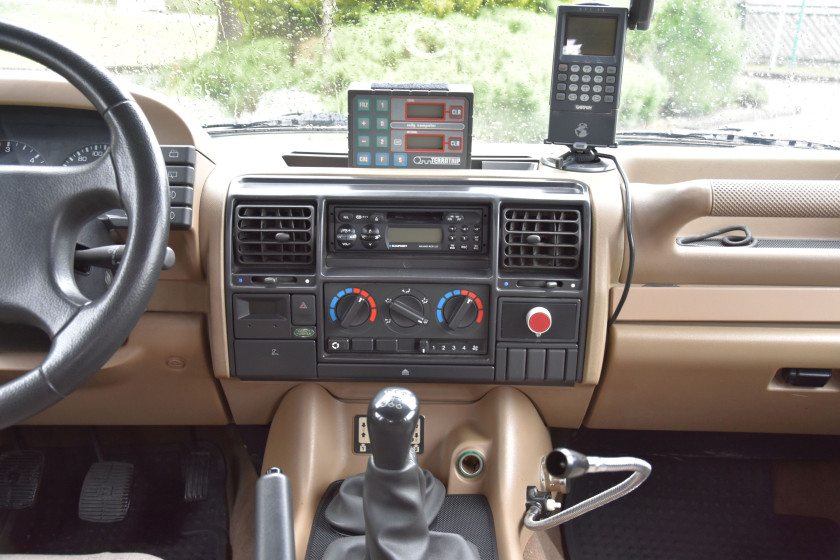 1997 Land Rover Discovery 300 TDi Camel Trophy Mongolie  No reserve