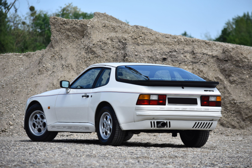 1984 Porsche 944 Rothmans n°38 / 100  No reserve