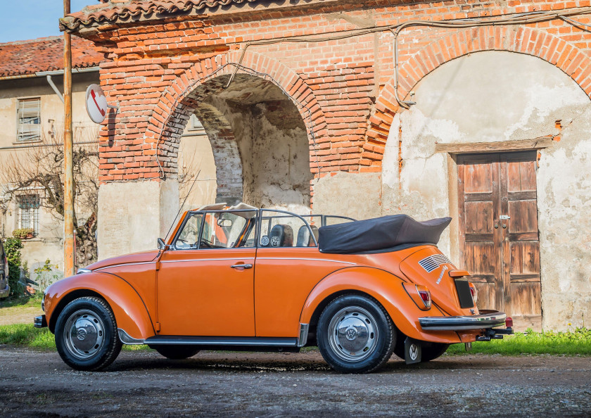 1972 Volkswagen Coccinelle 1302 LS Cabriolet Karmann  No Reserve