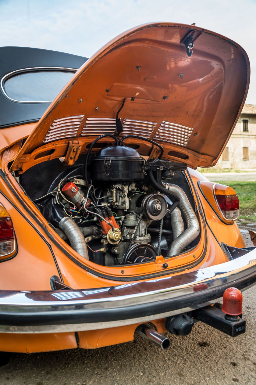 1972 Volkswagen Coccinelle 1302 LS Cabriolet Karmann  No Reserve