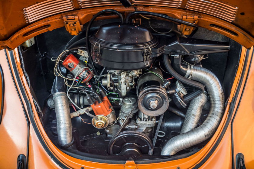 1972 Volkswagen Coccinelle 1302 LS Cabriolet Karmann  No Reserve