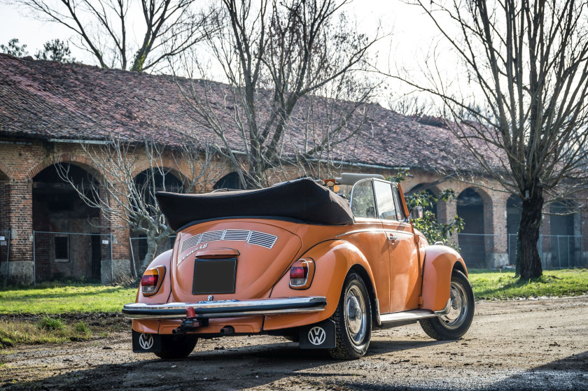 1972 Volkswagen Coccinelle 1302 LS Cabriolet Karmann  No Reserve