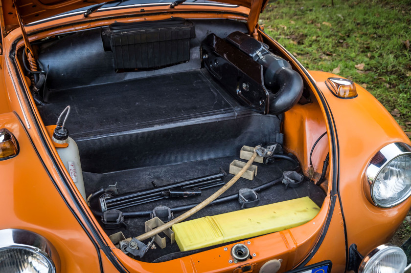 1972 Volkswagen Coccinelle 1302 LS Cabriolet Karmann  No Reserve