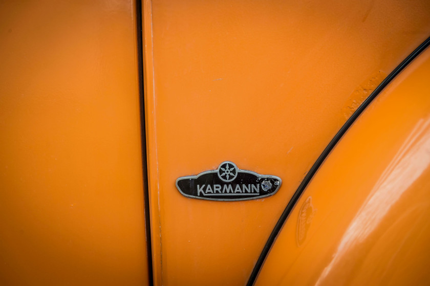 1972 Volkswagen Coccinelle 1302 LS Cabriolet Karmann  No Reserve