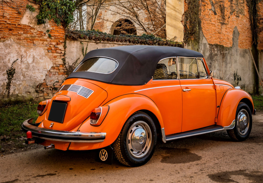 1972 Volkswagen Coccinelle 1302 LS Cabriolet Karmann  No Reserve