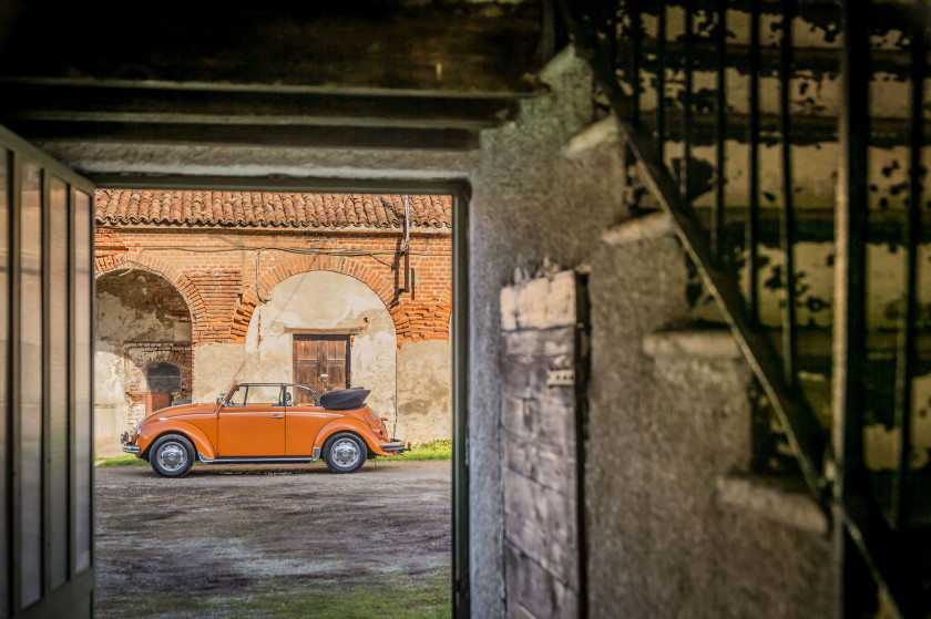 1972 Volkswagen Coccinelle 1302 LS Cabriolet Karmann  No Reserve