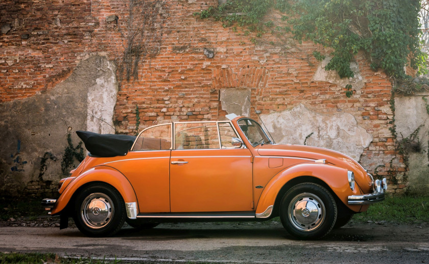 1972 Volkswagen Coccinelle 1302 LS Cabriolet Karmann  No Reserve