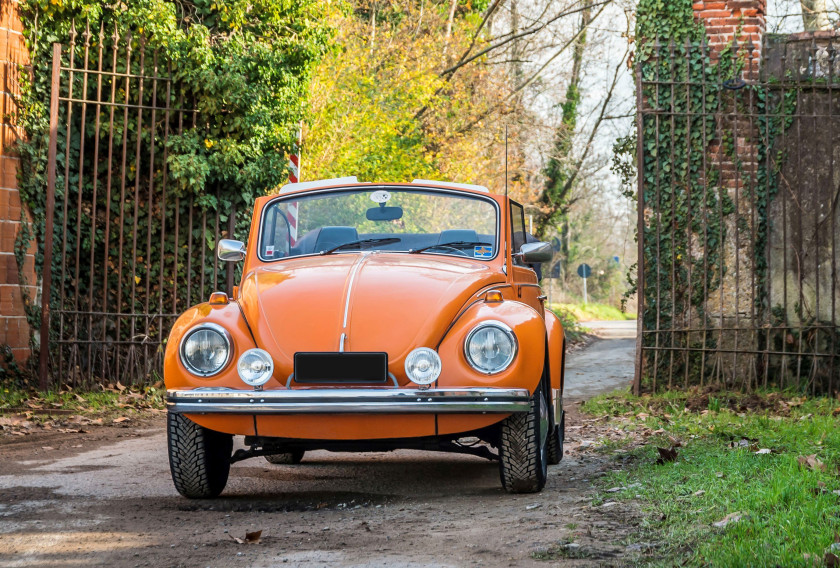 1972 Volkswagen Coccinelle 1302 LS Cabriolet Karmann  No Reserve