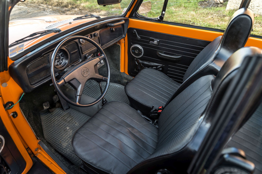 1972 Volkswagen Coccinelle 1302 LS Cabriolet Karmann  No Reserve