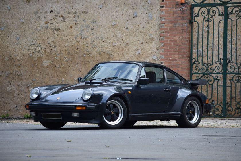 1988 Porsche 930 Turbo 3.3L