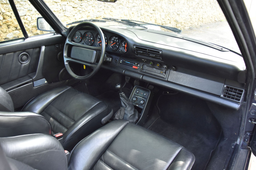 1988 Porsche 930 Turbo 3.3L